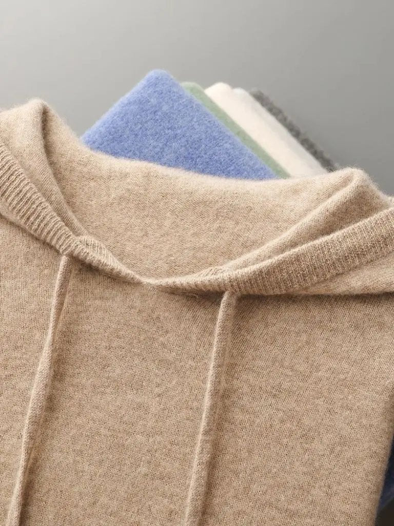 Men’s Cashmere Sweater – Soft Luxury Knit SPECTER