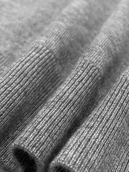 Men’s Cashmere Sweater – Neck Vest Soft Luxury Knit SPECTER