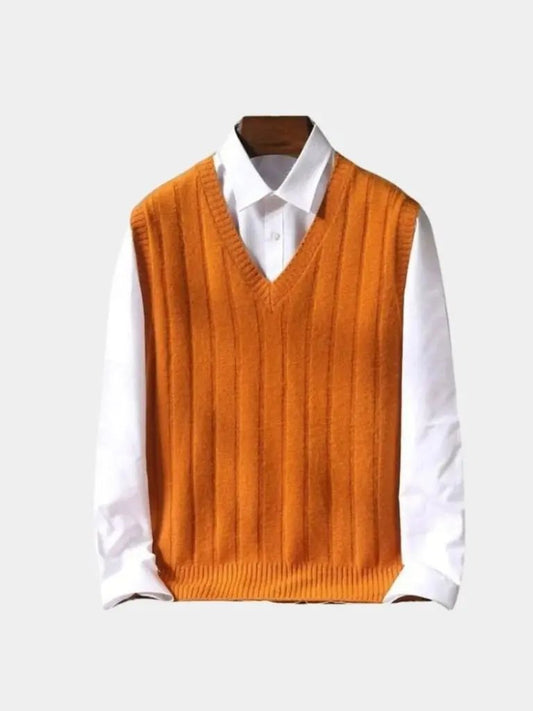 Men’s Knit Sweater – Merino Wool Pullover Casual Everyday Knitwear SPECTER