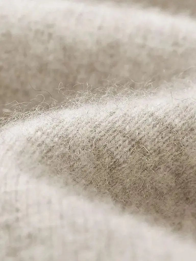 Men’s Cardigan Sweater – Merino Wool Neck Casual Everyday Knitwear SPECTER