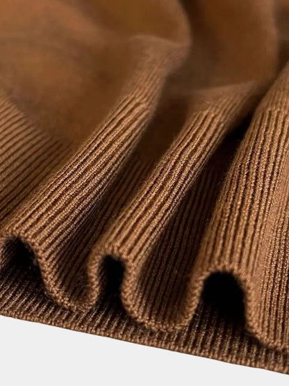 Men’s Puffer Jacket – Wool Neck Turndown Quilted Winter Warmth SPECTER