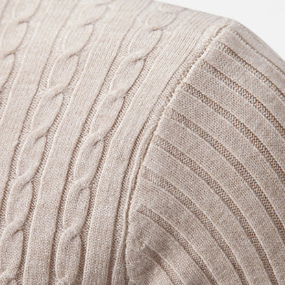 Men’s Wool Turtleneck – High Neck Winter Elegance SPECTER LONDON