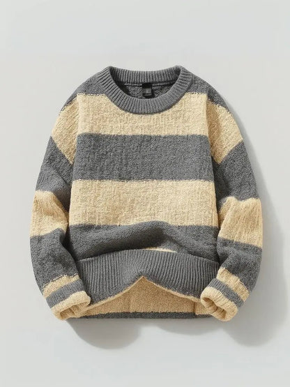 Men’s Knit Sweater – Minimalist Everyday Style SPECTER LONDON