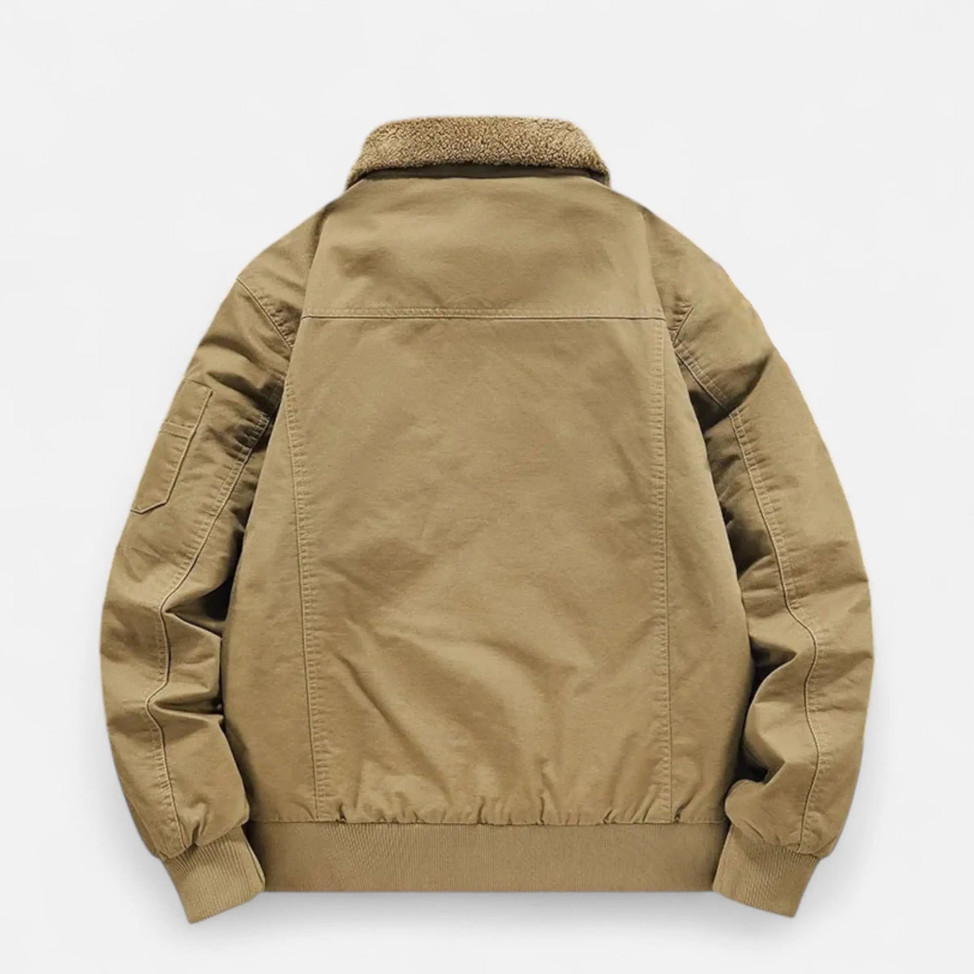 Men’s Casual Jacket – Refined Cotton & Lambswool Blend SPECTER LONDON