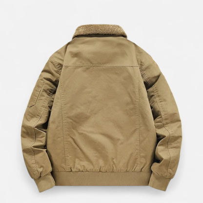 Men’s Casual Jacket – Refined Cotton & Lambswool Blend SPECTER LONDON