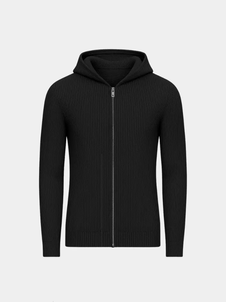 Men’s Knit Sweater – Belmont Heritage Casual Everyday Knitwear SPECTER