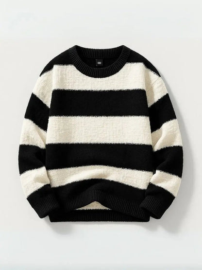 Men’s Knit Sweater – Minimalist Everyday Style SPECTER LONDON