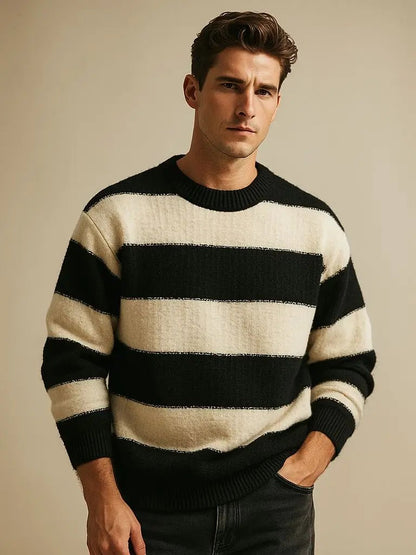 Men’s Knit Sweater – Minimalist Everyday Style SPECTER LONDON