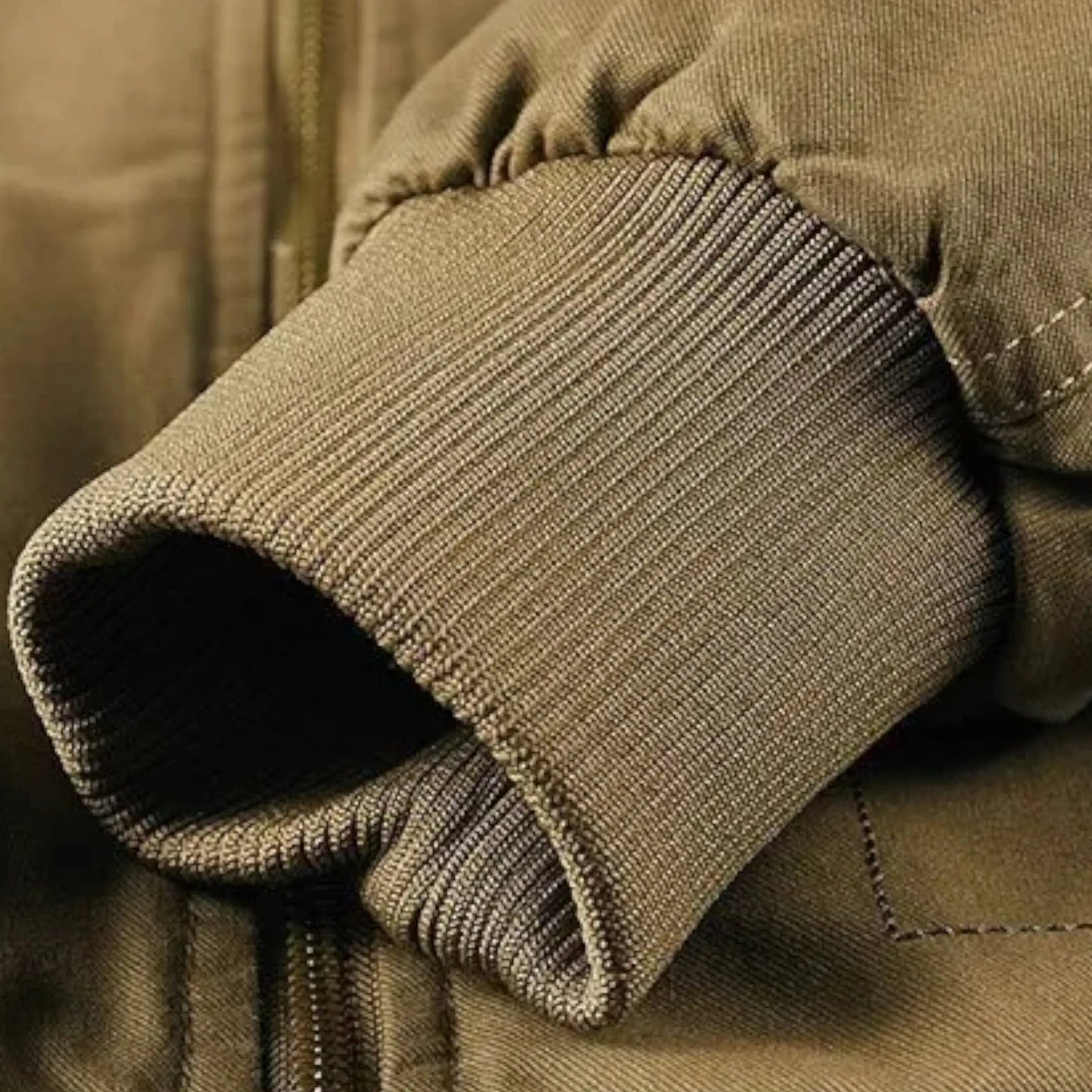 Men’s Casual Jacket – Refined Cotton & Lambswool Blend SPECTER LONDON