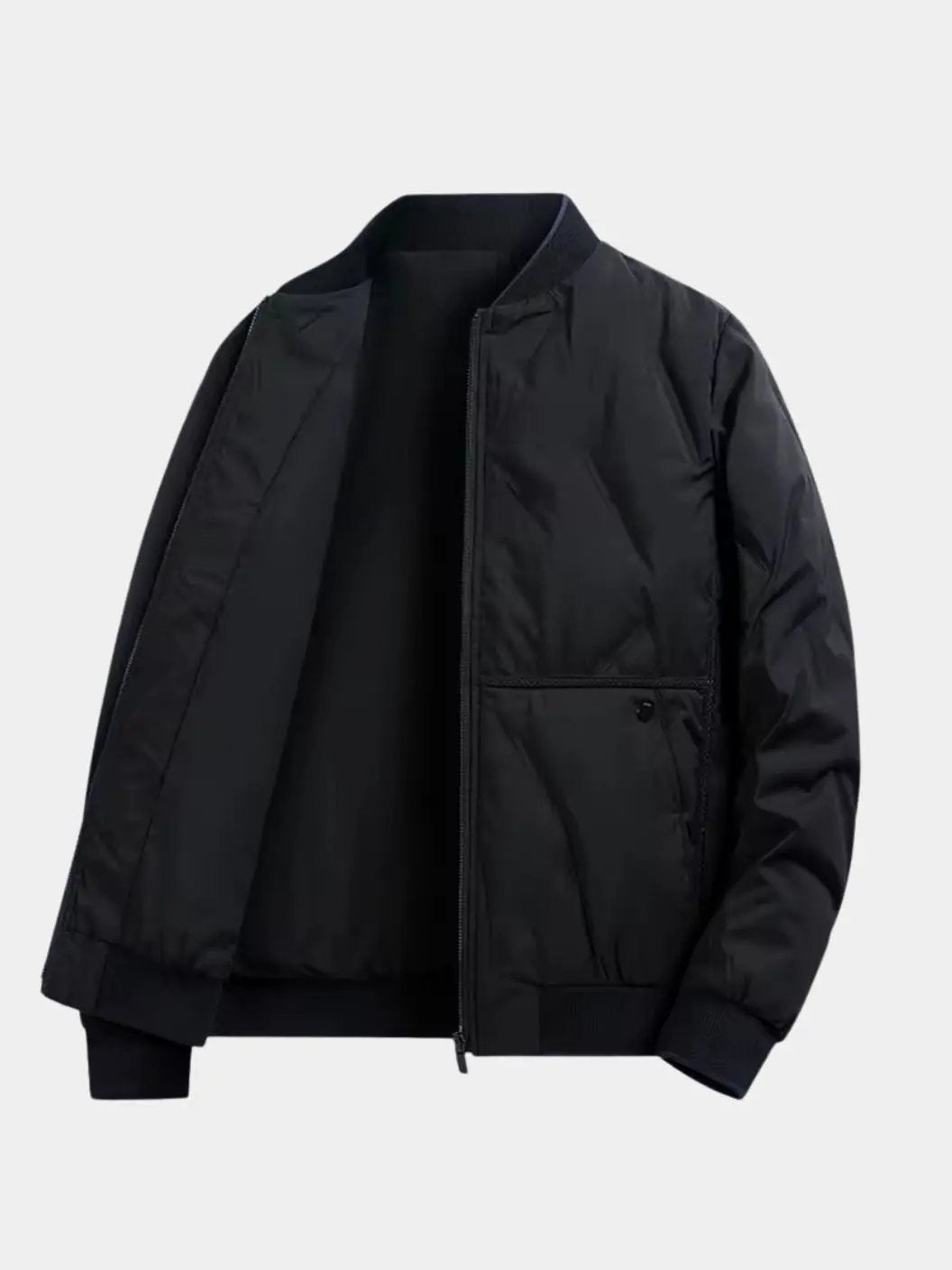 Men’s Bomber Jacket – Savoy Heritage Modern Streetwear Fit SPECTER