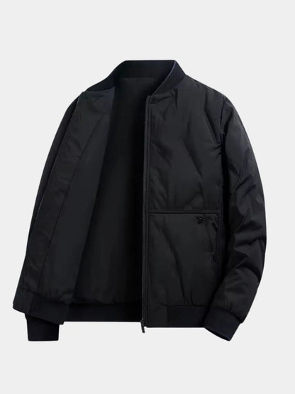Men’s Bomber Jacket – Savoy Heritage Modern Streetwear Fit SPECTER