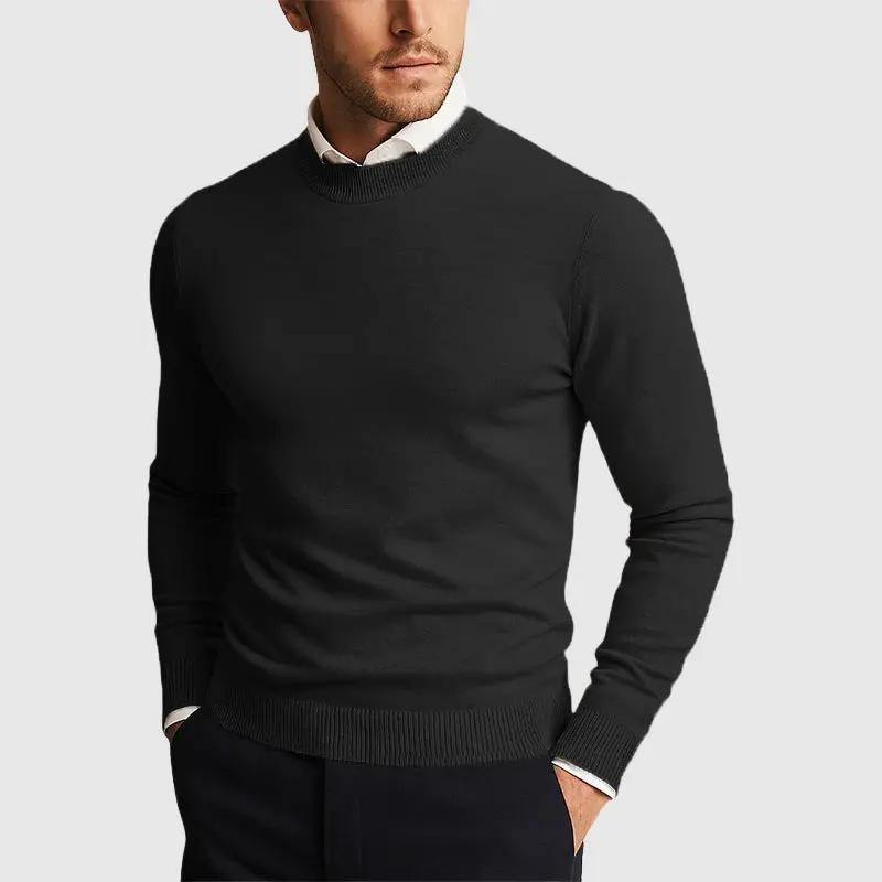 Men’s Slim Fit Sweater – Lightweight Autumn Knitwear SPECTER LONDON
