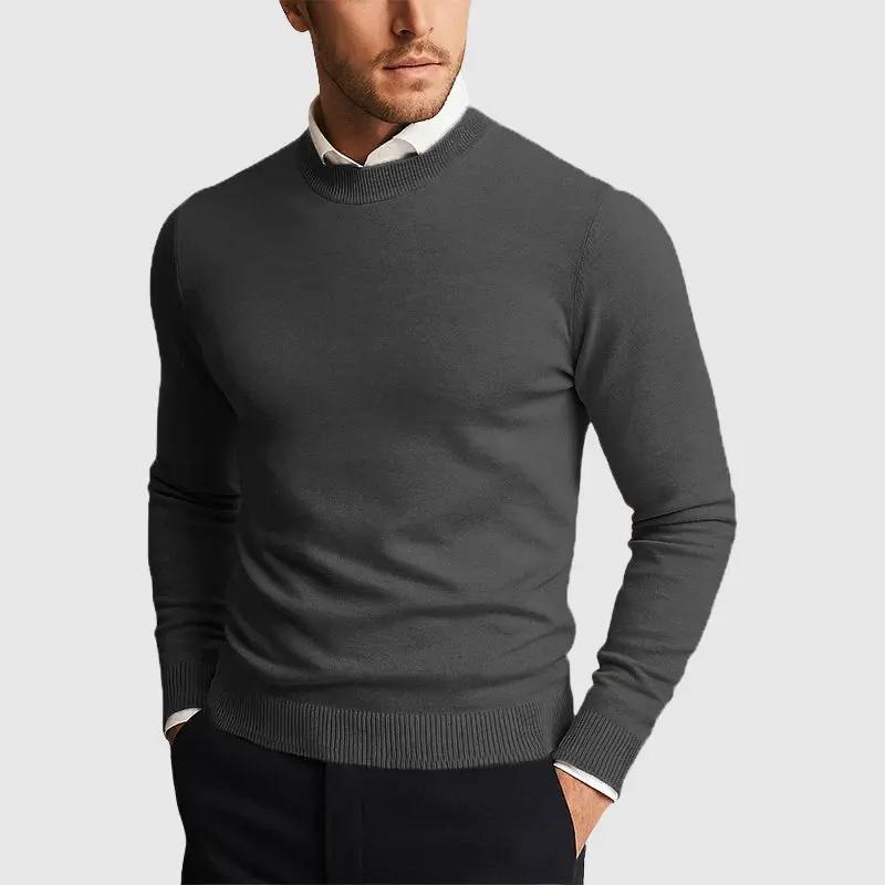 Men’s Slim Fit Sweater – Lightweight Autumn Knitwear SPECTER LONDON
