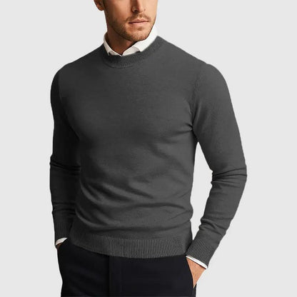 Men’s Slim Fit Sweater – Lightweight Autumn Knitwear SPECTER LONDON