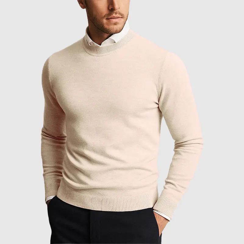 Men’s Slim Fit Sweater – Lightweight Autumn Knitwear SPECTER LONDON