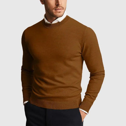 Men’s Slim Fit Sweater – Lightweight Autumn Knitwear SPECTER LONDON