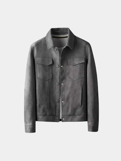 Men’s Aviator Jacket – Laurent Vintage Flight Style SPECTER
