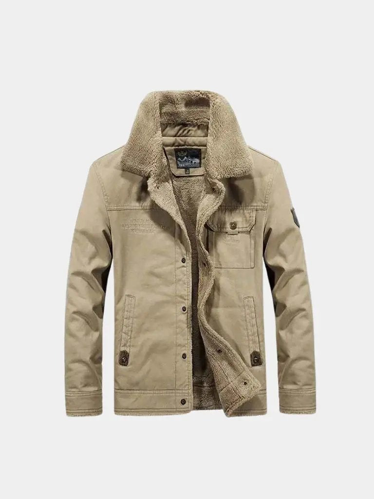 Men’s Aviator Jacket – Vintage Military Vintage Flight Style SPECTER