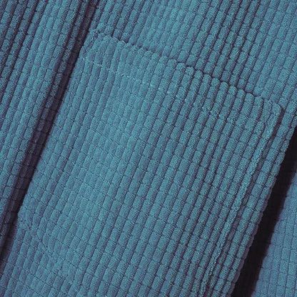 Men’s Corduroy Overshirt – Hooded Button-Up Design SPECTER LONDON