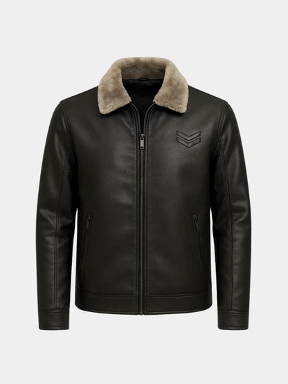 Men’s Jacket – Highland Shearling Modern Everyday Design SPECTER