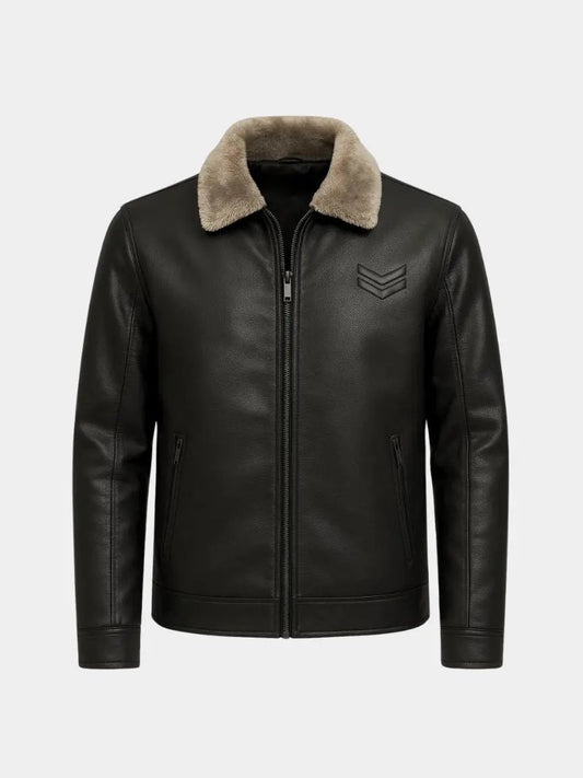 Men’s Jacket – Highland Shearling Modern Everyday Design SPECTER