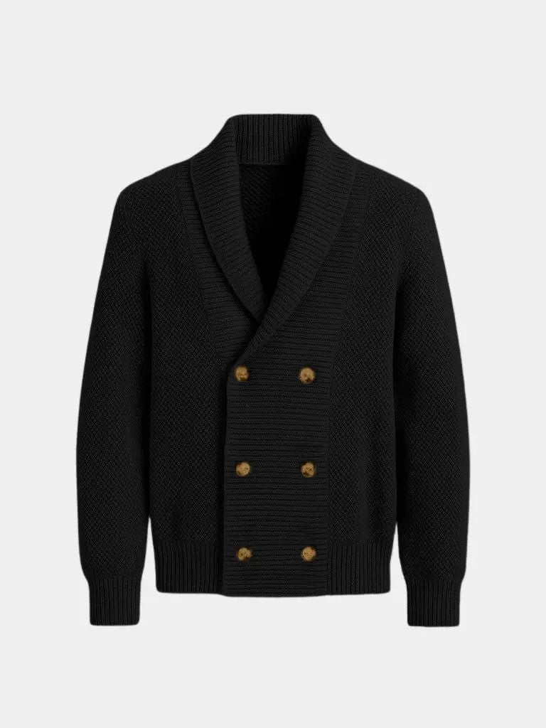 Men’s Cardigan Sweater – British Elegant Casual Everyday Knitwear SPECTER