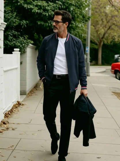 Men’s Bomber Jacket – Modern Streetwear Fit SPECTER