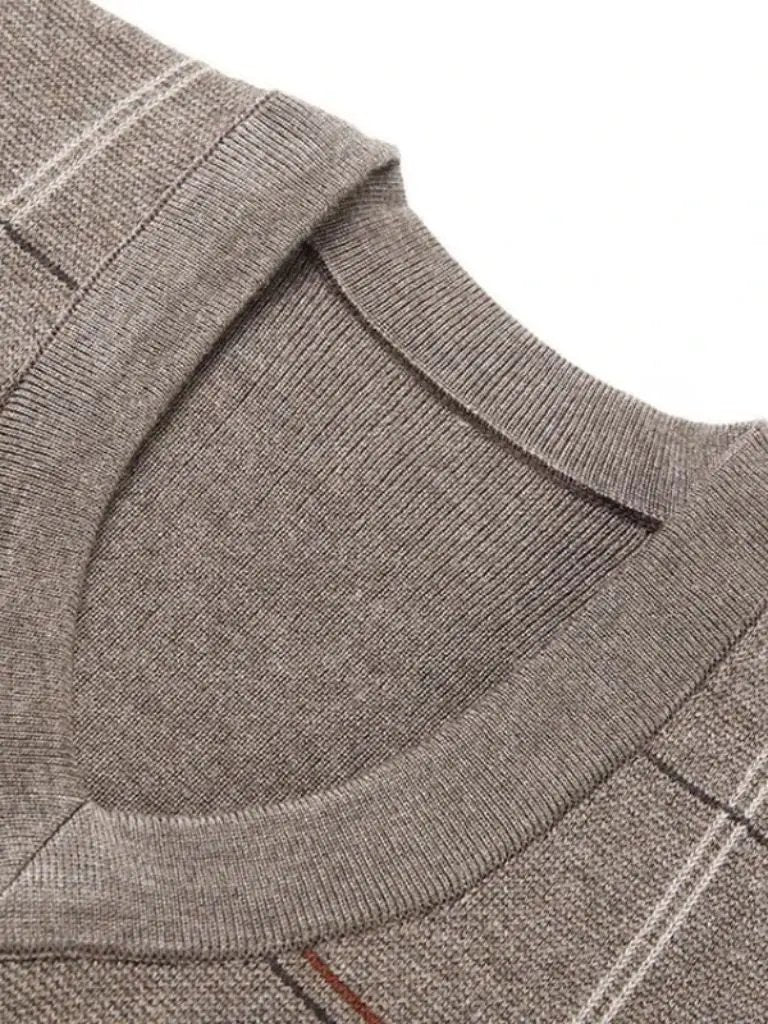 Men’s Jacket – Academic Checkered Kinit Modern Everyday Design SPECTER