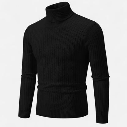 Men’s Wool Turtleneck – High Neck Winter Elegance SPECTER LONDON
