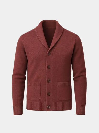Men’s Cardigan Sweater – British Casual Everyday Knitwear SPECTER