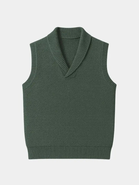 Men’s Knit Sweater – British Vest Waistcoat Casual Everyday Knitwear SPECTER