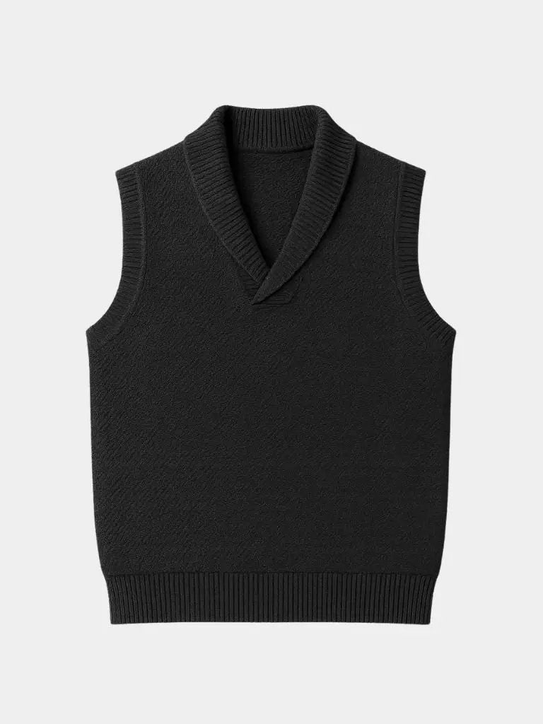 Men’s Knit Sweater – British Vest Waistcoat Casual Everyday Knitwear SPECTER