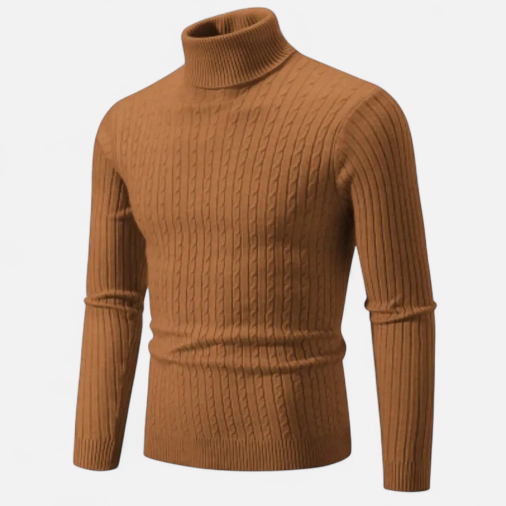 Men’s Wool Turtleneck – High Neck Winter Elegance SPECTER LONDON