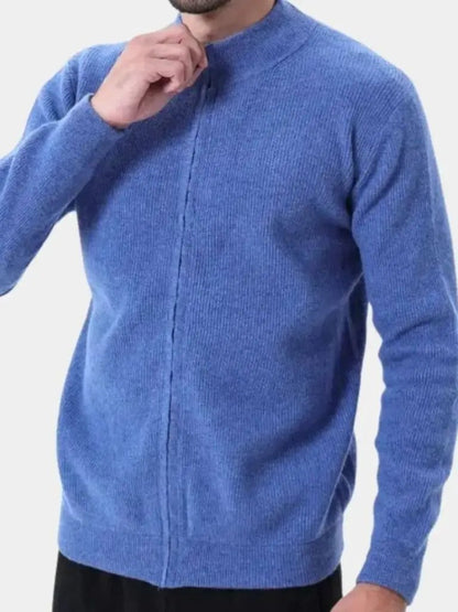 Men’s Cashmere Sweater – Soft Luxury Knit SPECTER