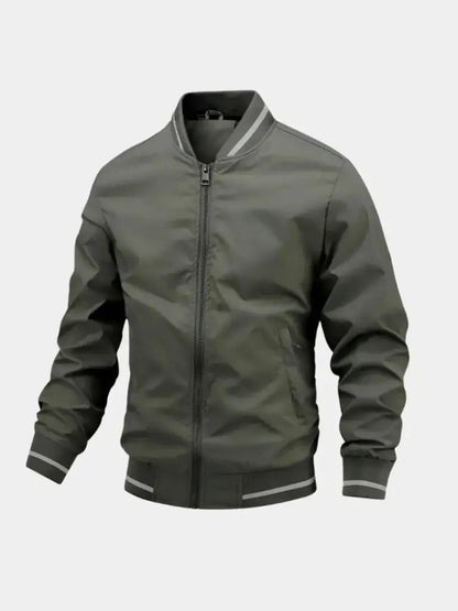 Men’s Bomber Jacket – Baseball Modern Streetwear Fit SPECTER