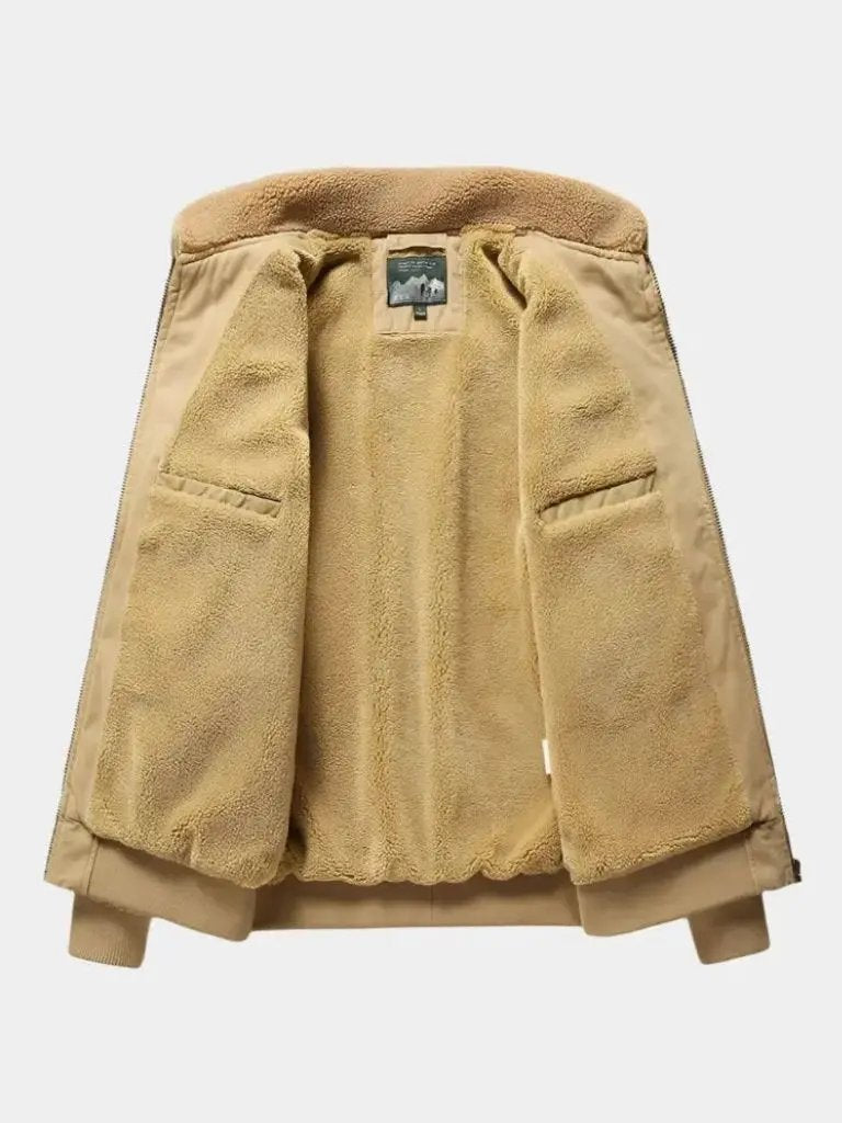 Men’s Fleece Jacket – Cozy Winter Layer SPECTER