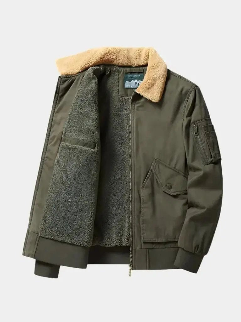 Men’s Fleece Jacket – Cozy Winter Layer SPECTER