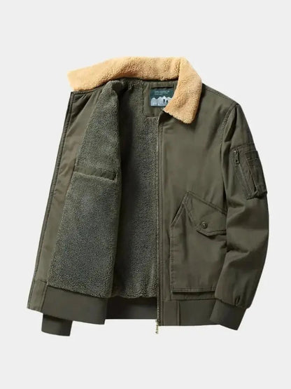 Men’s Fleece Jacket – Cozy Winter Layer SPECTER