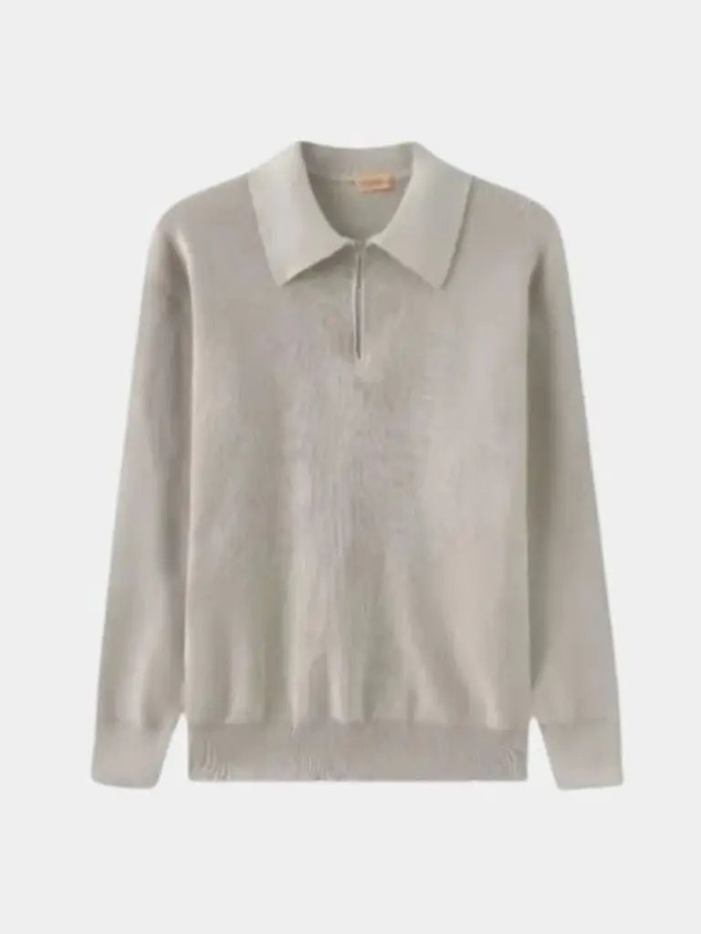 Men’s Knit Sweater – Polo Pullover Casual Everyday Knitwear SPECTER