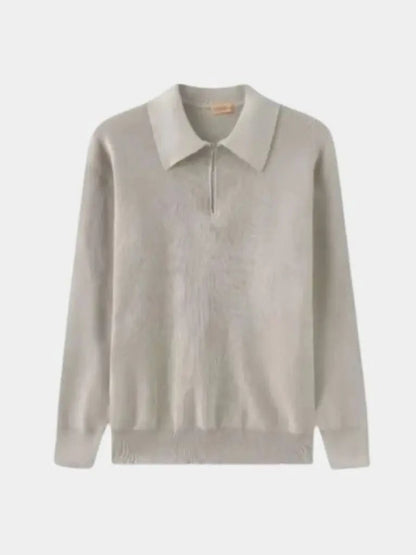 Men’s Knit Sweater – Polo Pullover Casual Everyday Knitwear SPECTER