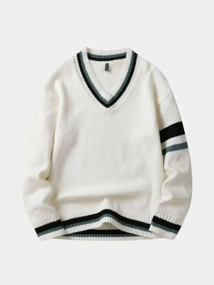 Men’s Knit Sweater – Neck Casual Everyday Knitwear SPECTER