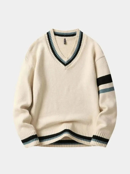 Men’s Knit Sweater – Neck Casual Everyday Knitwear SPECTER