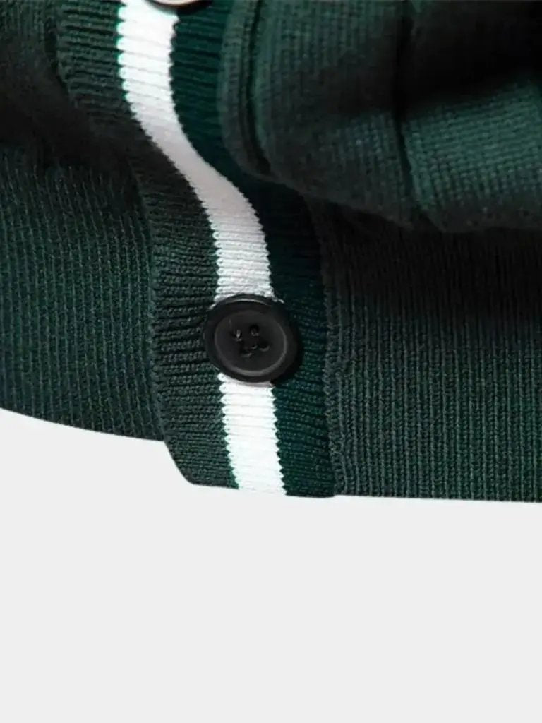 Men’s Cardigan Sweater – Cotton Button Casual Everyday Knitwear SPECTER