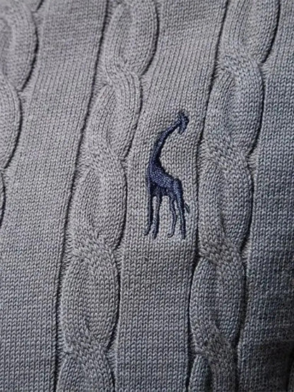 Men’s Knit Sweater – Cotton Crew Neck Casual Everyday Knitwear SPECTER