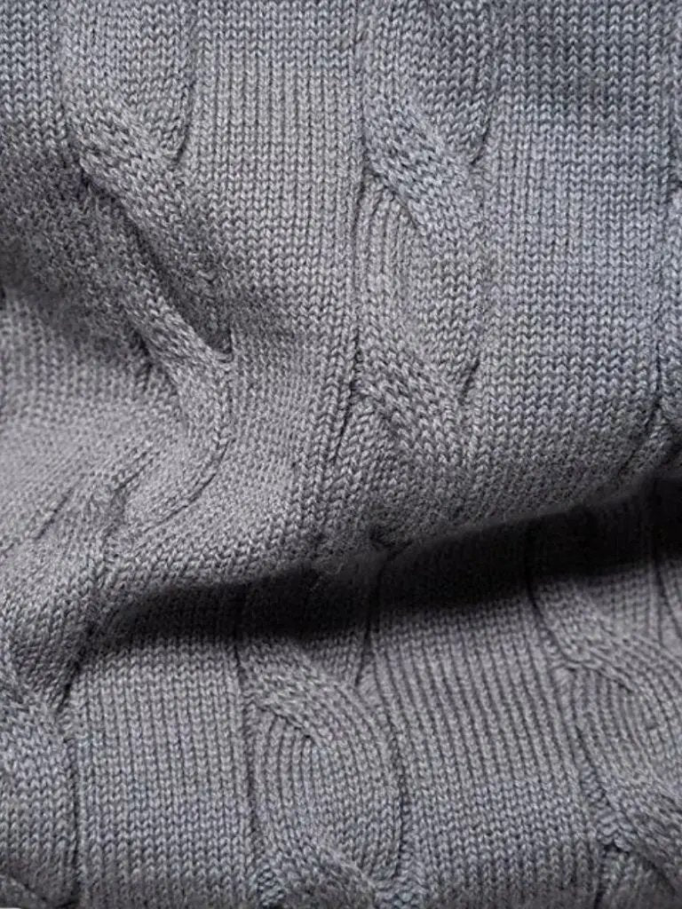 Men’s Knit Sweater – Cotton Crew Neck Casual Everyday Knitwear SPECTER