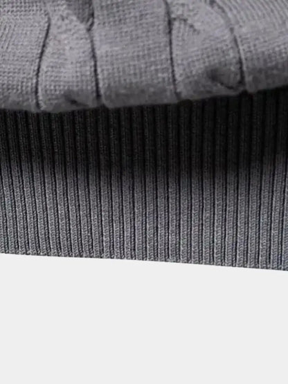 Men’s Knit Sweater – Cotton Crew Neck Casual Everyday Knitwear SPECTER