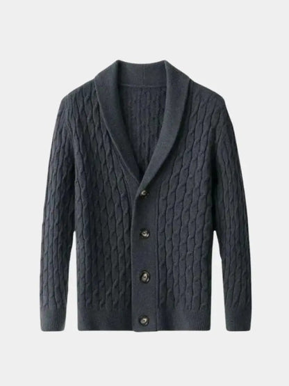 Men’s Cardigan Sweater – Cozy Casual Everyday Knitwear SPECTER