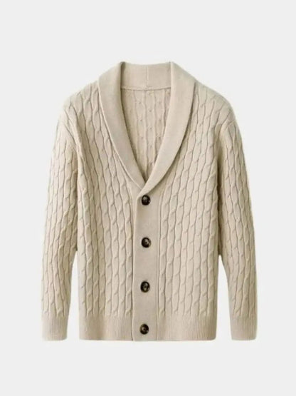 Men’s Cardigan Sweater – Cozy Casual Everyday Knitwear SPECTER