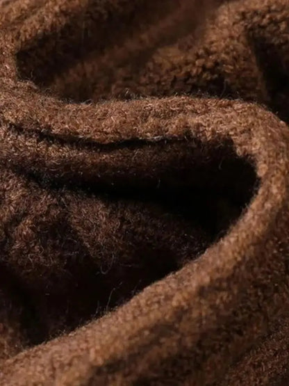 Men’s Cardigan Sweater – Cozy Casual Everyday Knitwear SPECTER