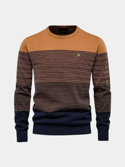 Men’s Knit Sweater – Crew Neck Knitwear Casual Everyday Knitwear SPECTER